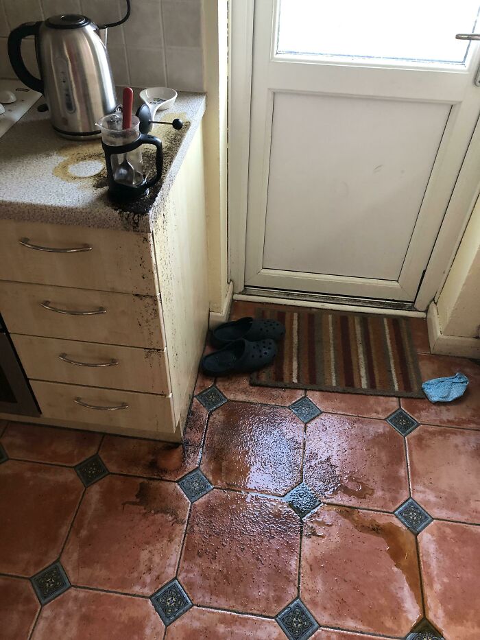 Morning Coffee On My Birthday