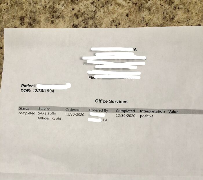 I Tested Positive For Covid-19 On My Birthday