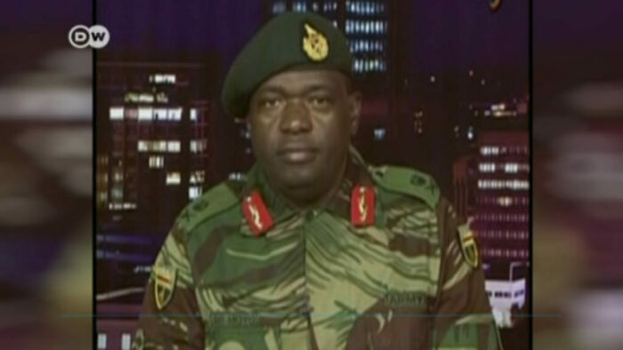 Zimbabwe Army Took Over The State TV Station And Told People There's No Indication That A Military Coup Is Happening