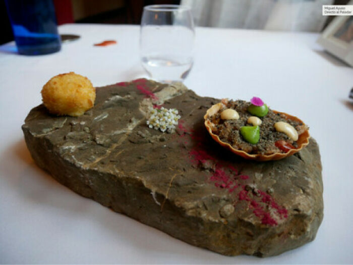 I Was Reading A Review Of A Spanish Restaurant And This Come Up....