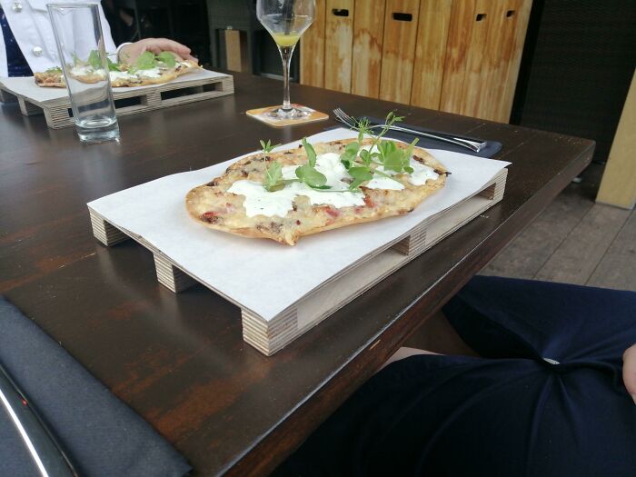 Not What I Meant When I Said 'A Pallet Of Food'