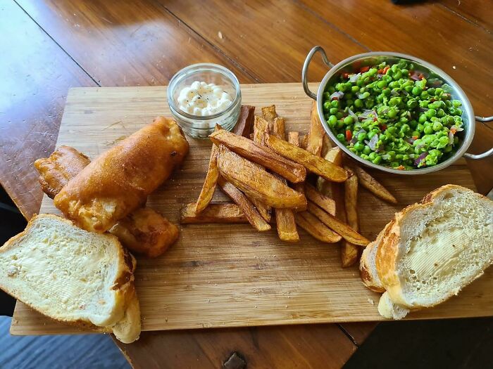 Some Cutlery Would Be Nice Aswell..