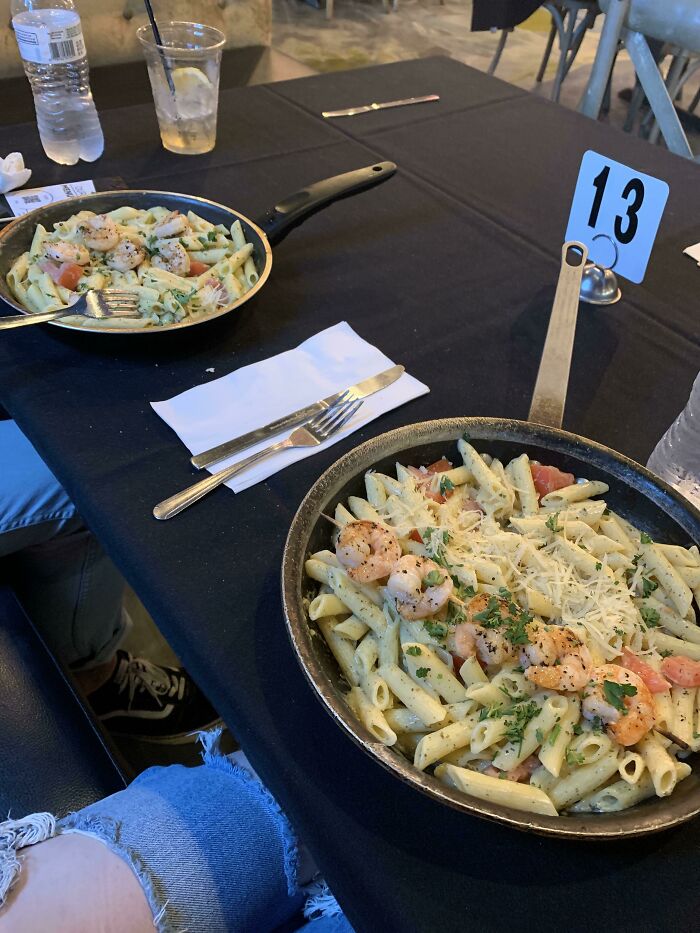 Not Even The Same Size Of Skillet