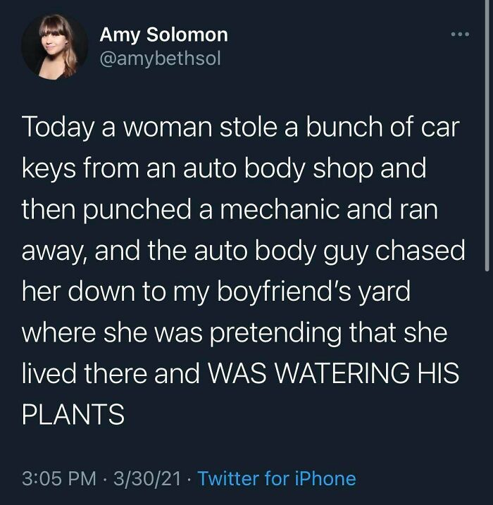 Just Doing Some Gardening