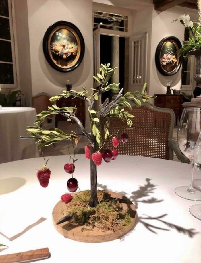 Berries Straight From The Tree