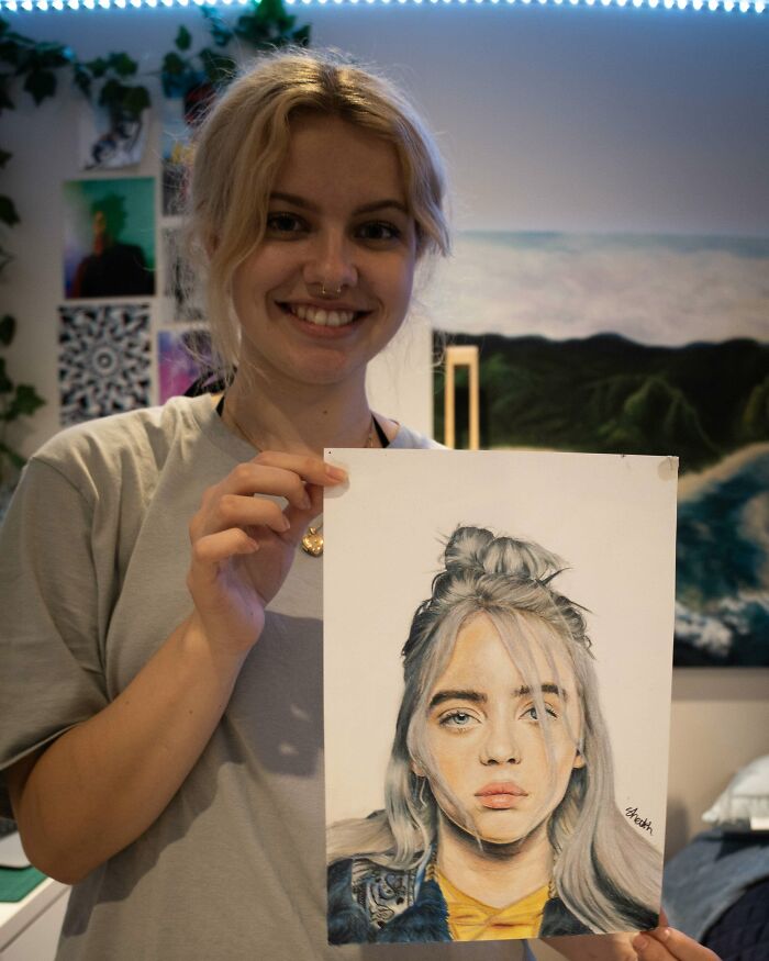 Holding Something I'm Really Proud Of