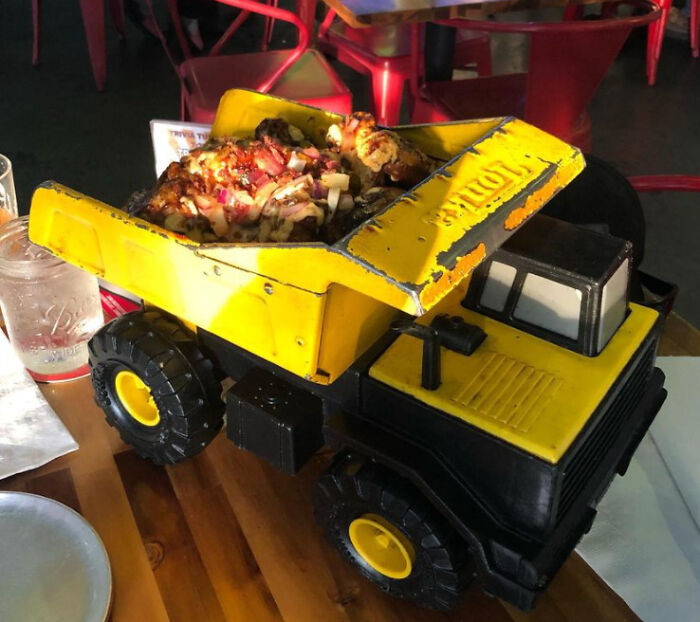 Tonka Truck Full Of Wings