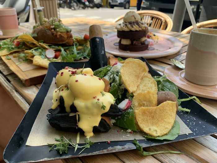 My Breakfast Came On A Shovel... What’s Next?