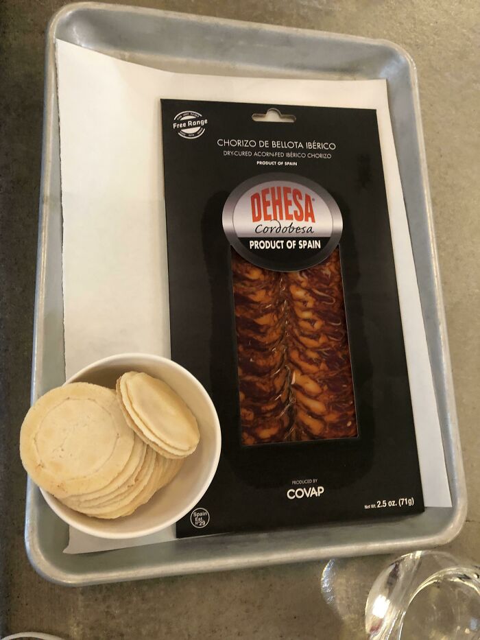 The Menu Specifically Called It A Charcuterie Plate