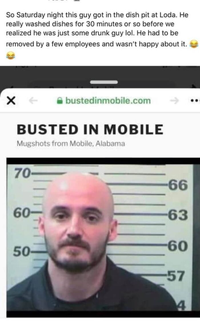 He Tried His Hardest