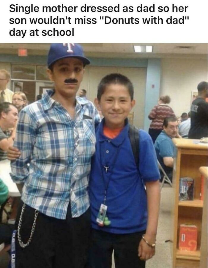 Mom Of The Year Or... Dad Of The Year ?