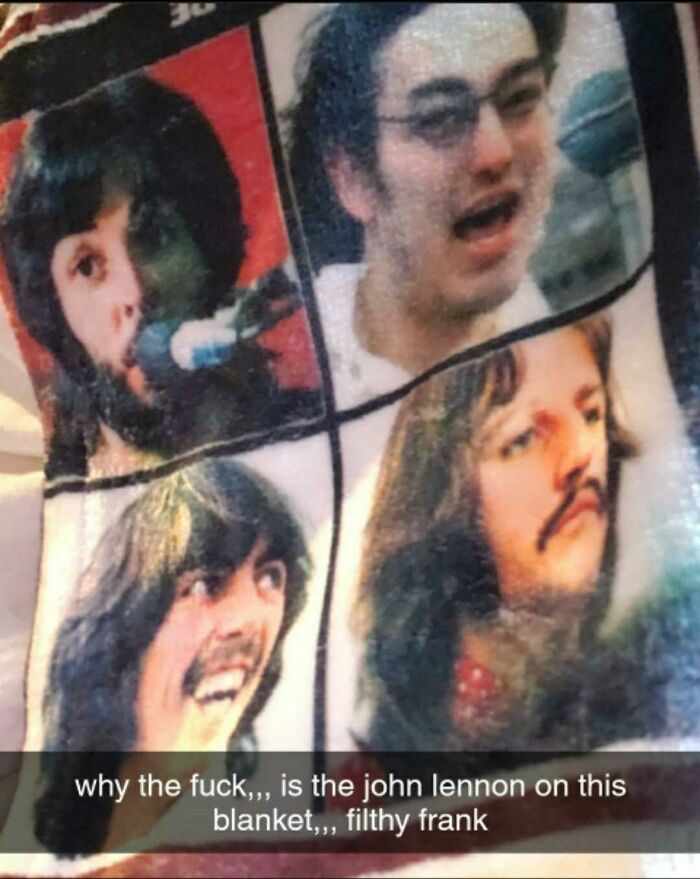 Just Be Quiet Franku