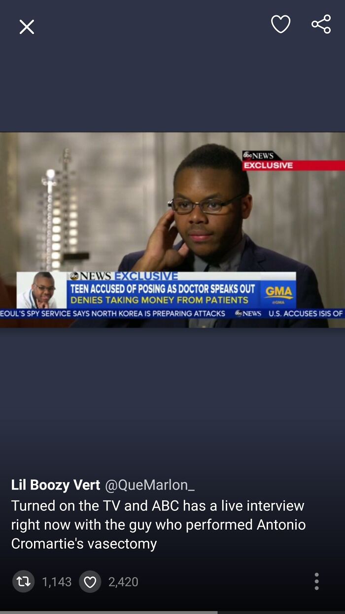 Real Life Catch Me If You Can