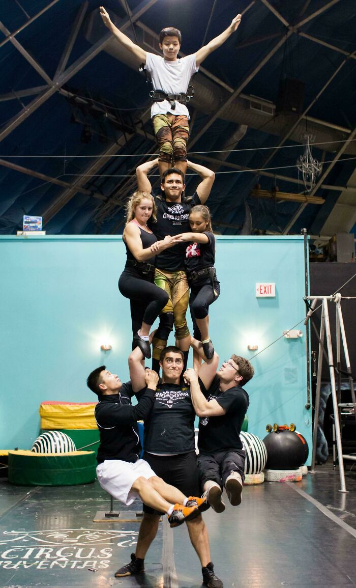 I'm A Teenage Circus Performer, I Did Something Recently I'm Kinda Proud Of