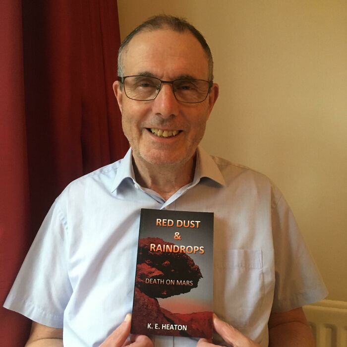 My Dad, A Retired Salesman, Pursued His Dream And Published A Book. I’m Proud Of Him