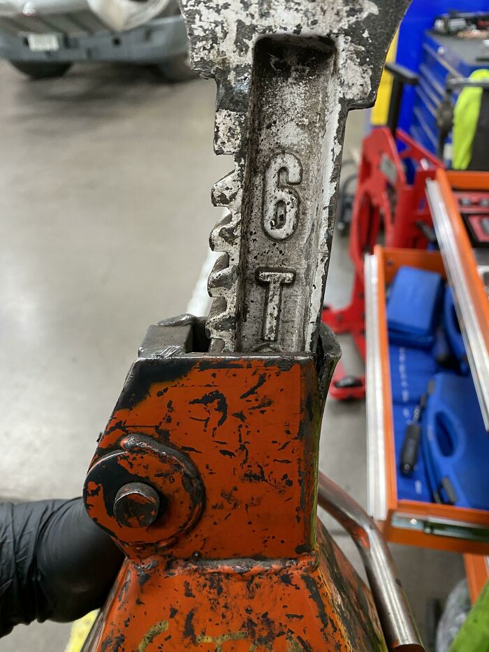 Working On A Truck And This Happened While Underneath. I Could’ve Died Today