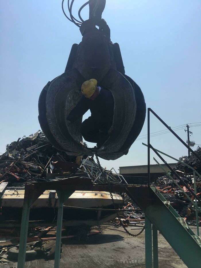 My Dad Master Welder Of 15 Years Sent This To Me