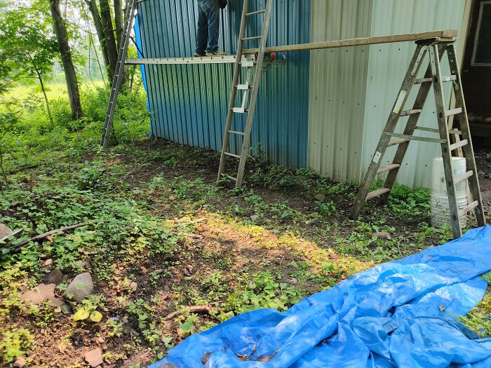 My Father (69 Y/O) Is An Osha Nightmare