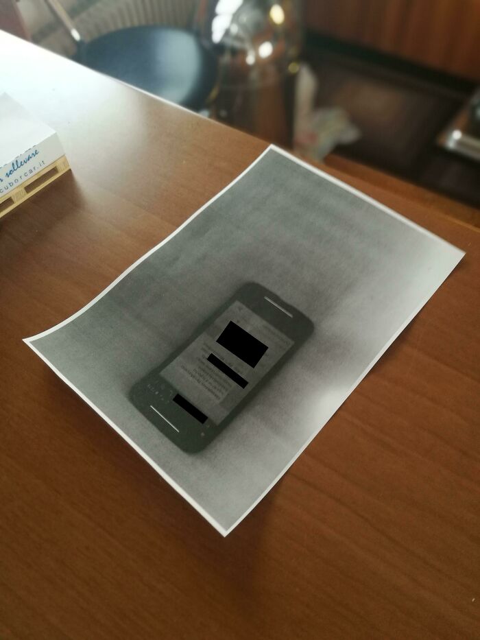 This Must Technically Count. My Aunt Just Took A Screenshot