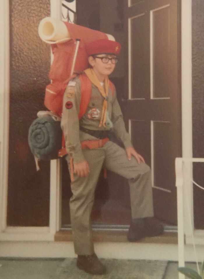 My Dad About To Run Away And Find His Suzy Bishop. Oregon Circa 1970