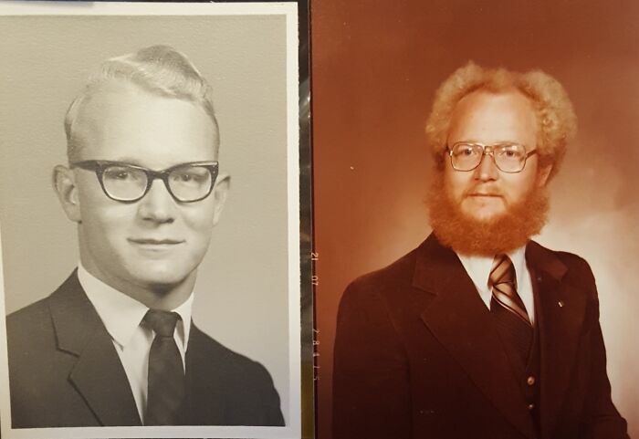 My Dad/The Difference Btwn The 60s & 70s