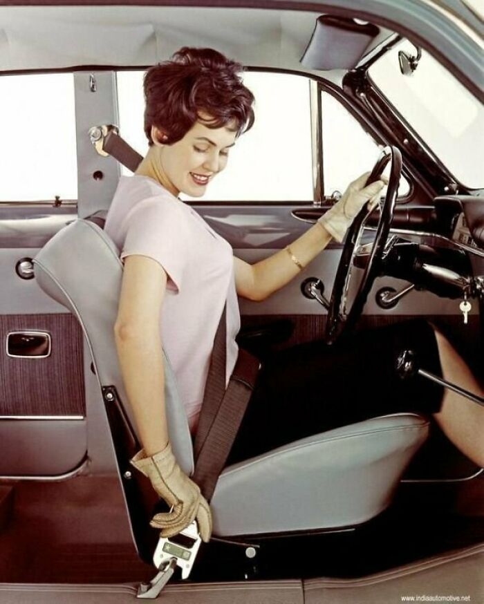 In 1959, Volvo Invented The 3-Point Seat Belt, Then Gave A Free License To All Other Car Manufacturers To Use It