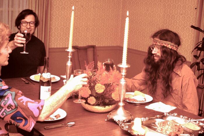 1974 - Hippie Son Home For Dinner