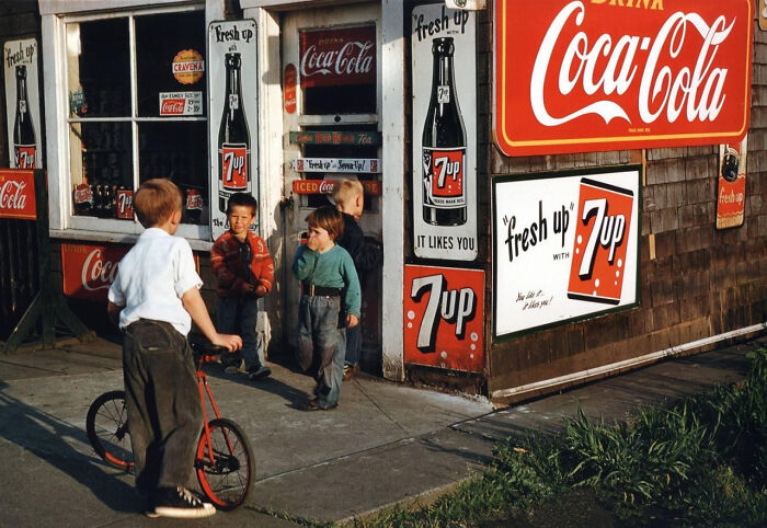 The Corner Store, 1960