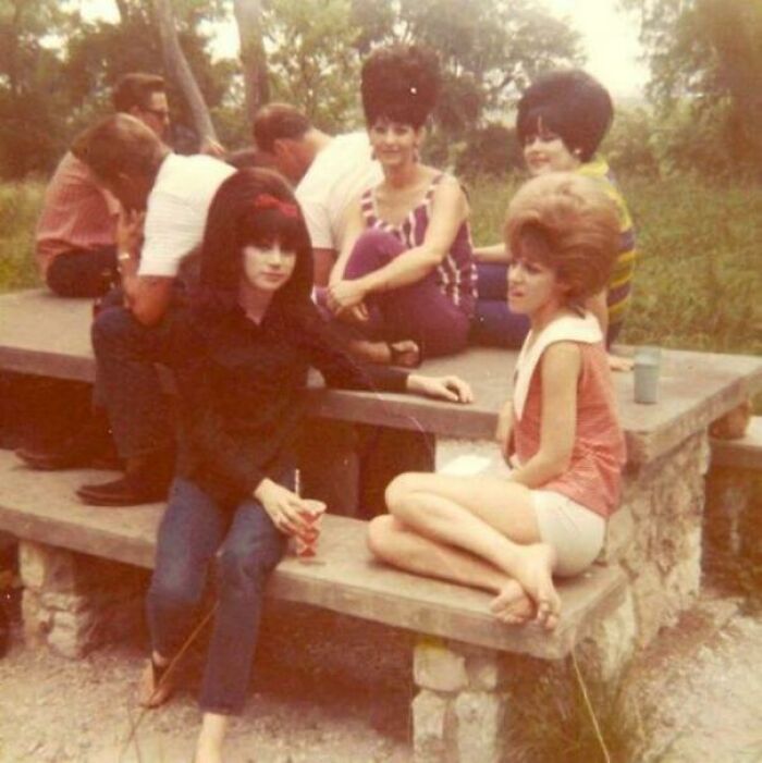 Big Hair Of The 1960s
