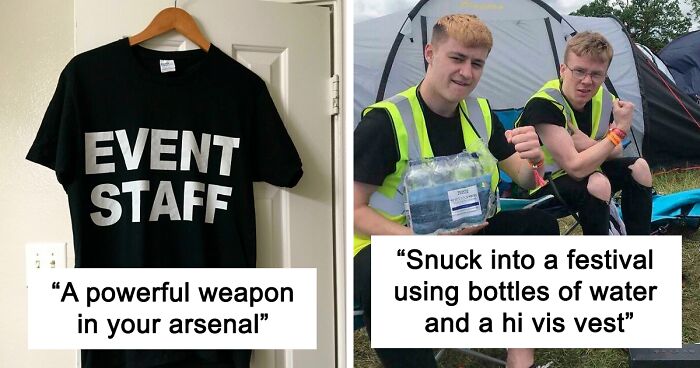 40 Times People Cheated The System By Acting Like They Belong