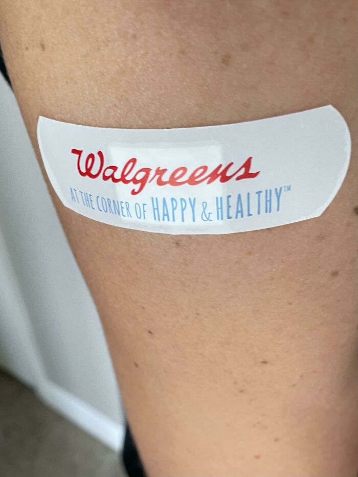 Hey Internet, Today I Decided To Stop Being Stupid And Got Vaccinated