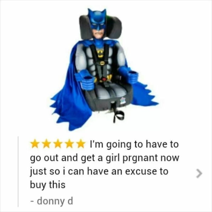 Yes, I Found This Review To Be Helpful (X-Post From Funny)