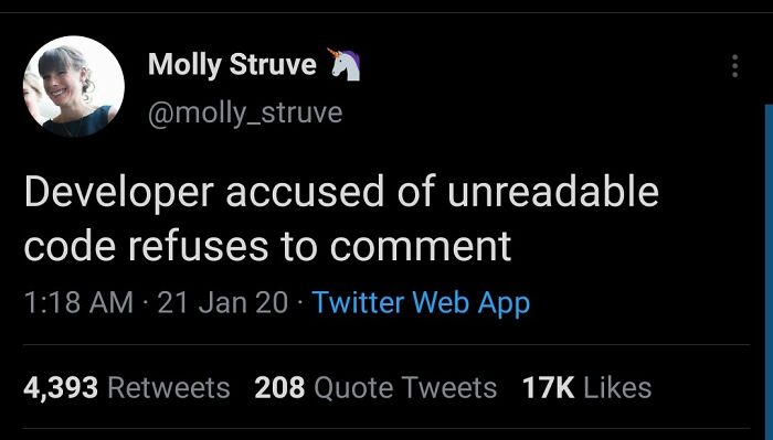 "Refuses To Comment"