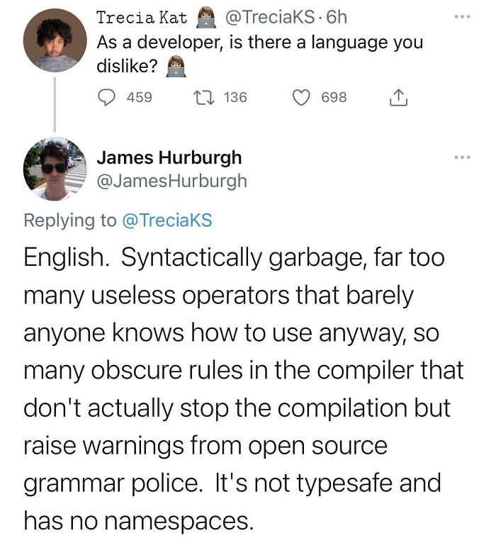 A Fair Criticism Of The Universal Language