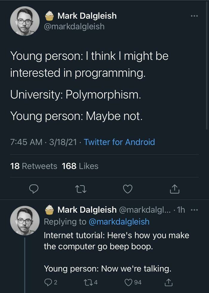 Make The Computer Go Beep Boop