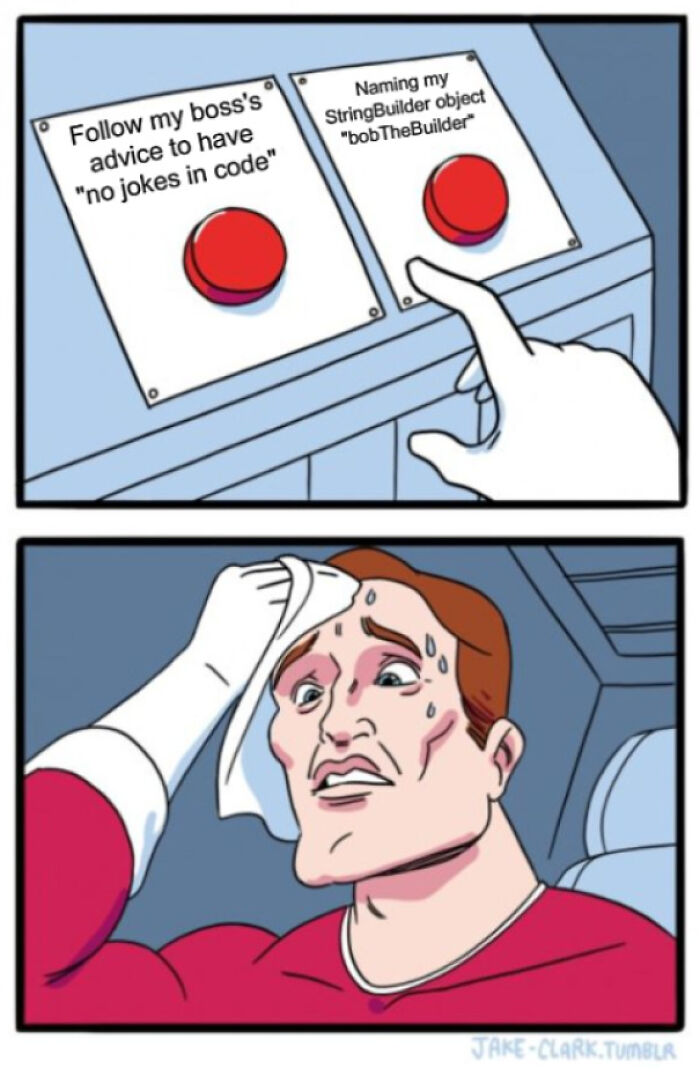 Resisting The Urge To Meme Is Tough During Late Night Coding Sessions