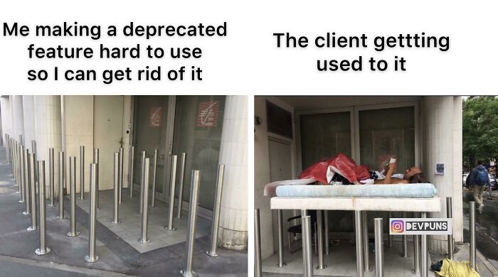 Shit Now I Have To Support It Till The End Of Time