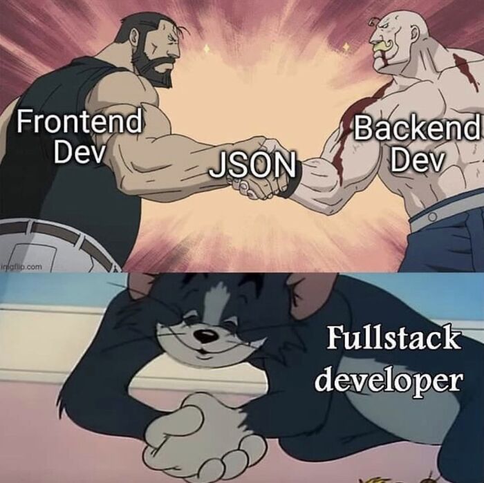 Fullstack Devs Be Like