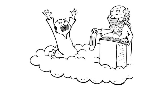 This Artist Makes Humorous One-Panel Comics Without Dialogue (30 New Pics)