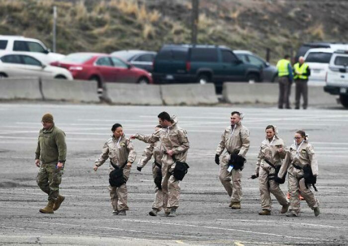 This Picture From The Testing Crew In Colorado Makes Them Look Tiny