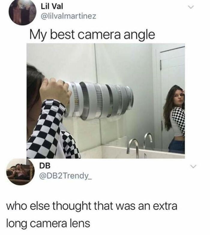 Nice Camera Lens