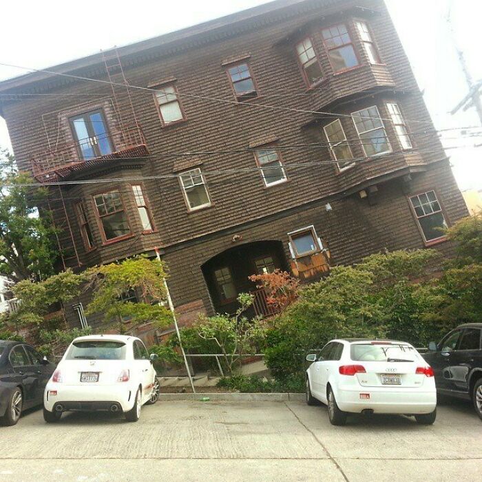 The Hills Of San Francisco