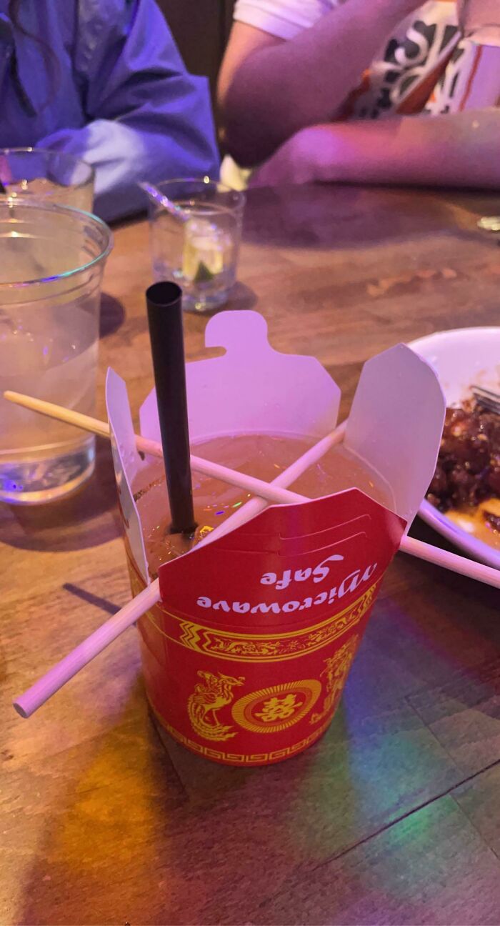 Good Thing My Drink Is Microwave Safe