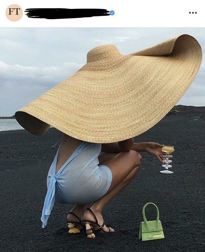 This Woman’s Drink Is In A Candlestick