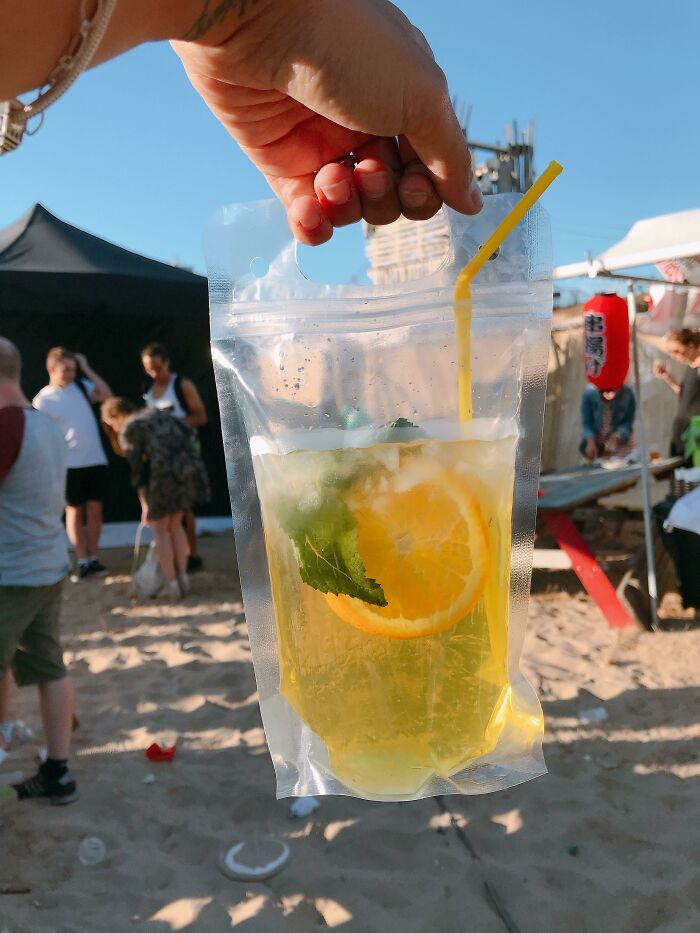 Yeah, Plastic Bag Is The New Cup