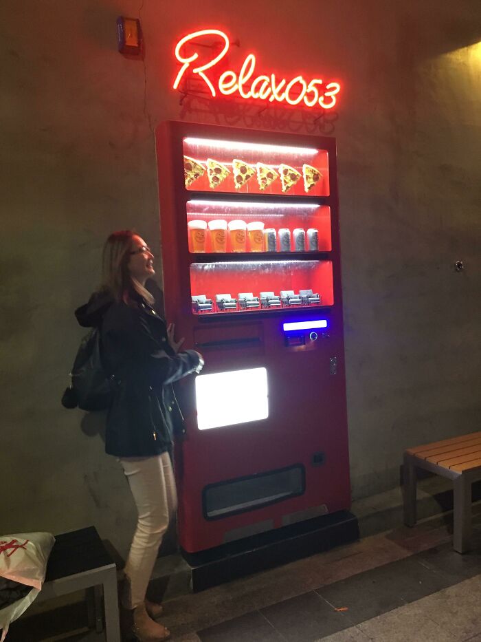 This Is A Door To A Bar In Daegu, South Korea