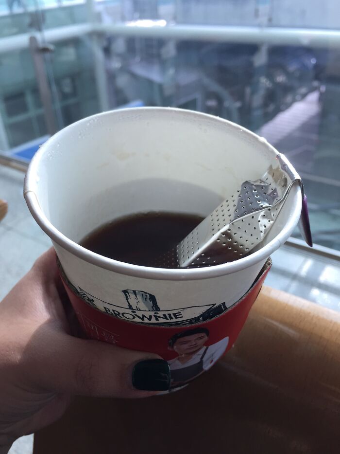 Foil Tea Bag, Not With Paper Tea Bag In Korea