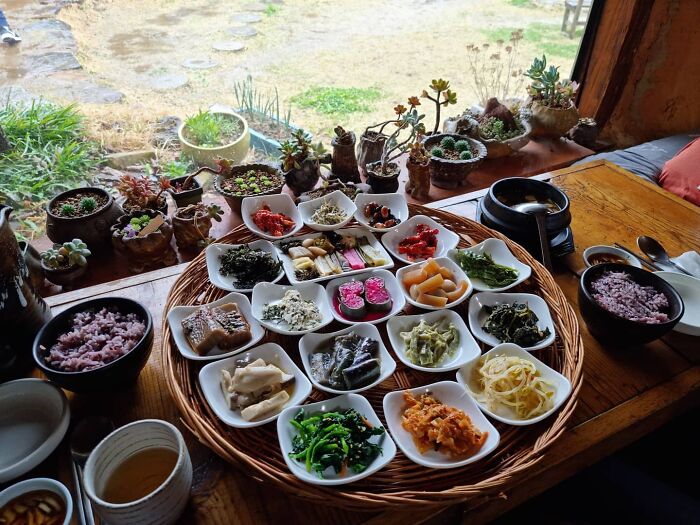 Just Another Casual Lunch In Daejeon