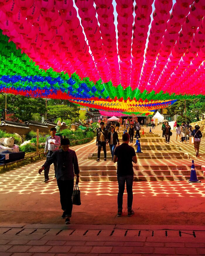 Colorful Memories From The Bongeunsa Temple In Seoul