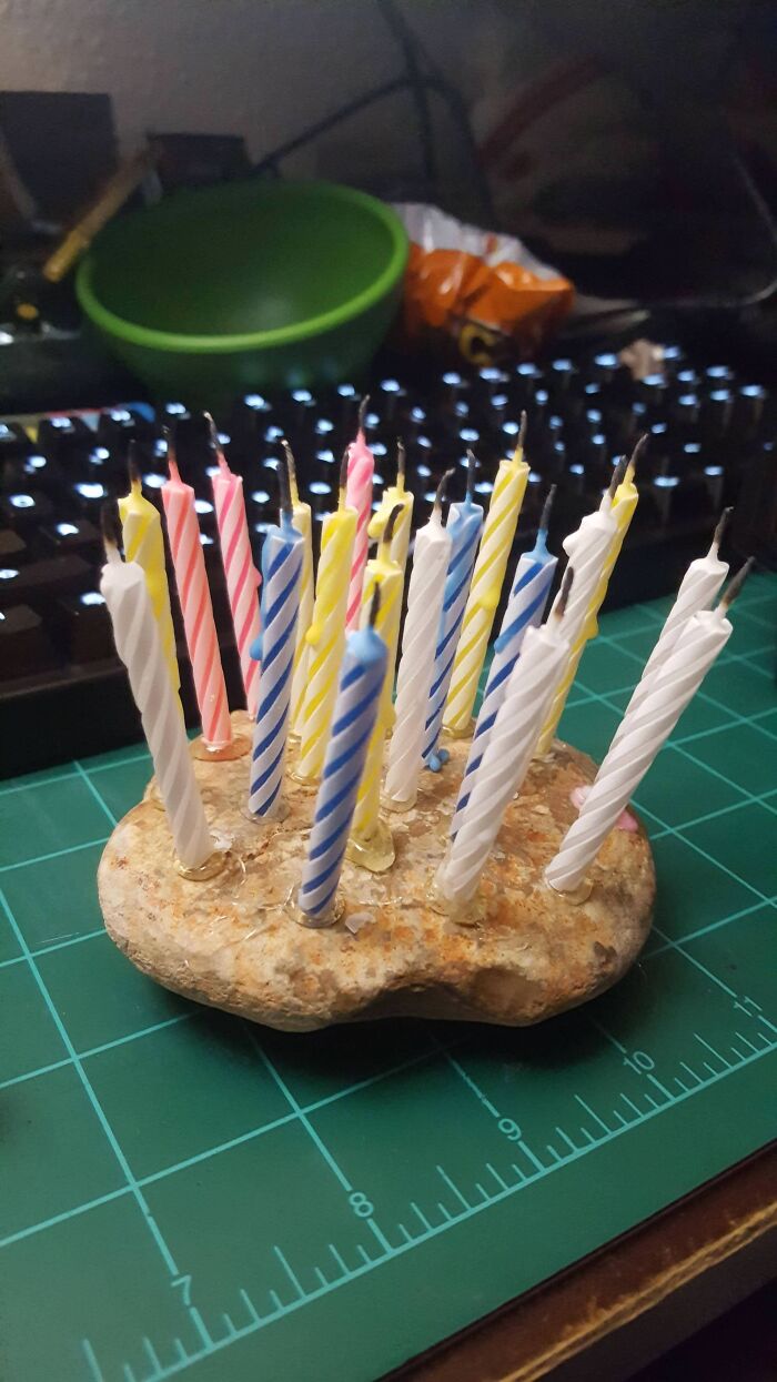 20th B-Day Cake From My Parents